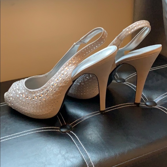 Lulu Townsend sparkly pumps - Picture 4 of 6